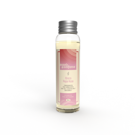 Bioteko Cosmetics - Mikado Hibiscus and Pink Pepper - 100ml Bottle