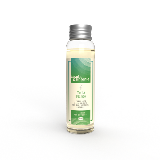 Bioteko Cosmetics - Mikado Mint and Basil - 100ml Bottle