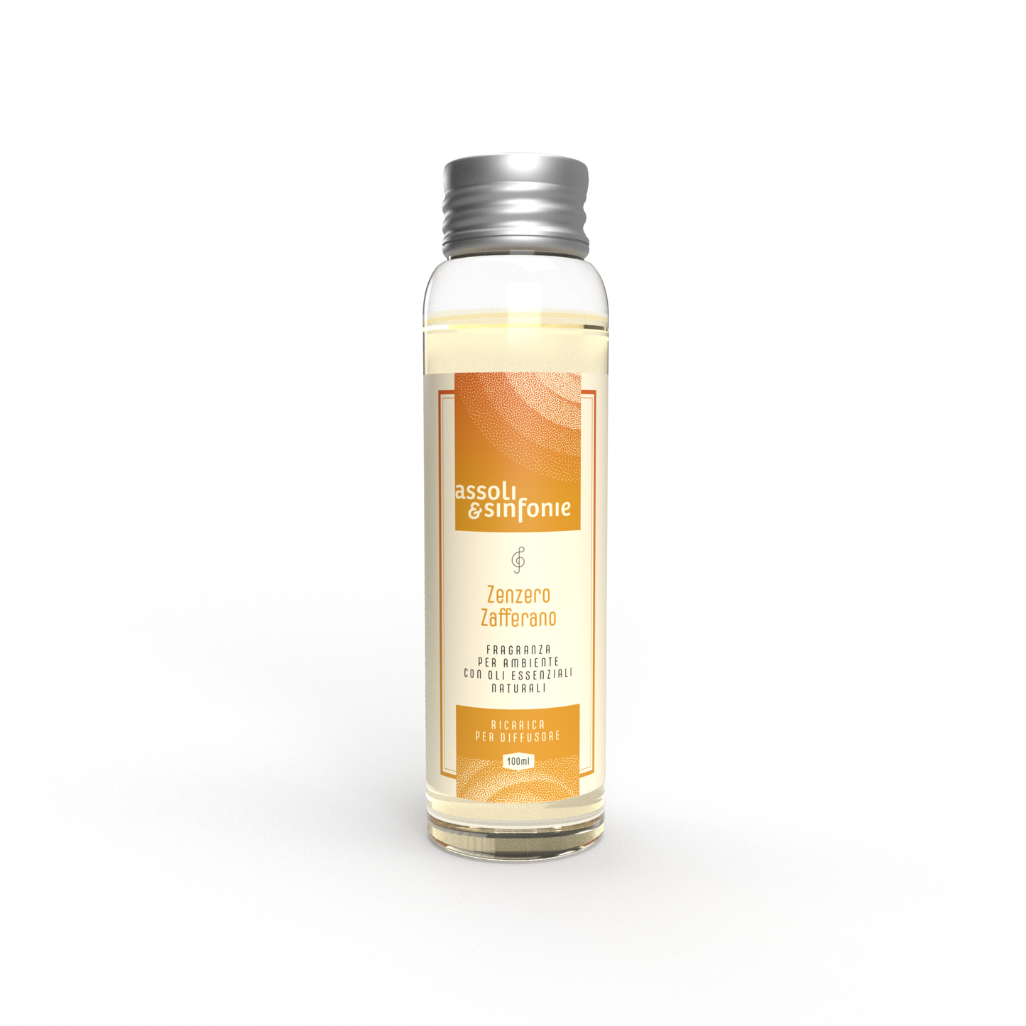 Bioteko Cosmetics - Mikado Ginger and Saffron - 100 ml refill