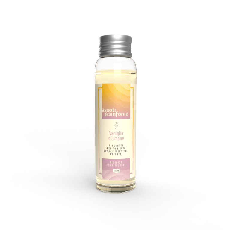 Bioteko Cosmetica - Mikado vaniglia e limone - Ricarica 100ml