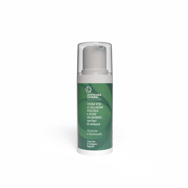 Bioteko Cosmetica - Crema Viso al Collagene Vegetale ed Acido Ialuronico - 50 ml