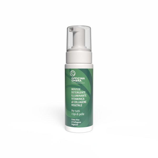 Bioteko Cosmetica - Mousse detergente illuminante al Collagene Vegetale - 150 ml