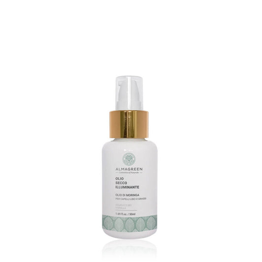 Almagreen - DRY OIL ILLUMINATING SMOOTH AND OILY HAIR 