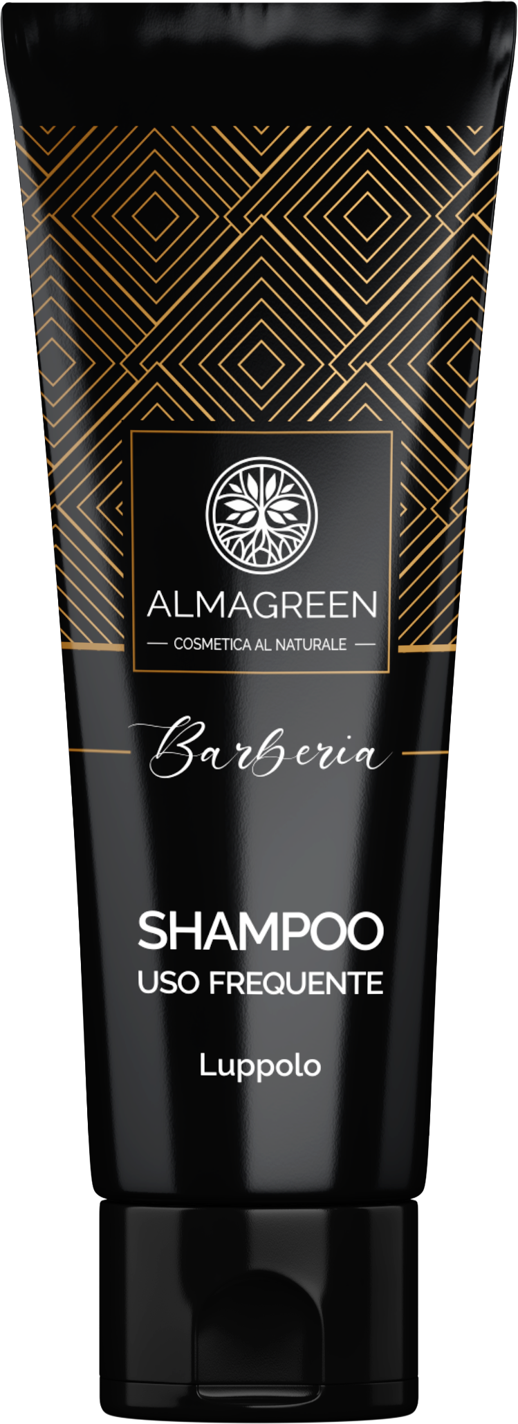 Almagreen - SHAMPOO DELICATO UOMO USO FREQUENTE