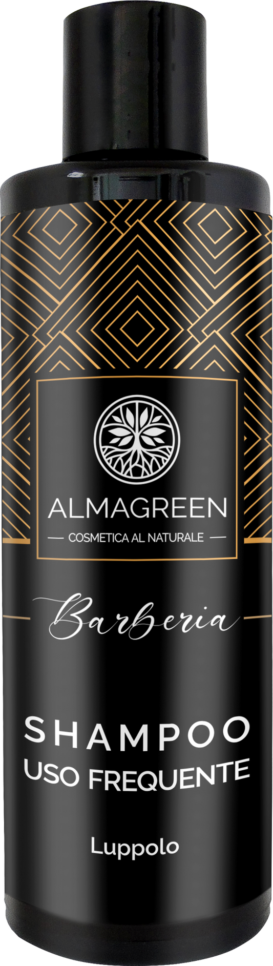 Almagreen - GENTLE SHAMPOO FOR MEN FREQUENT USE 