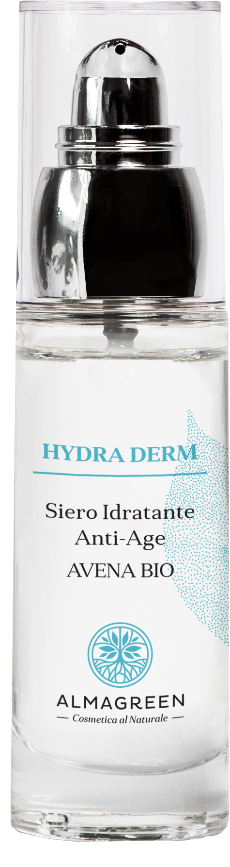 Almagreen - ANTI-AGE HYDRATING SERUM WITH ORGANIC OATS 