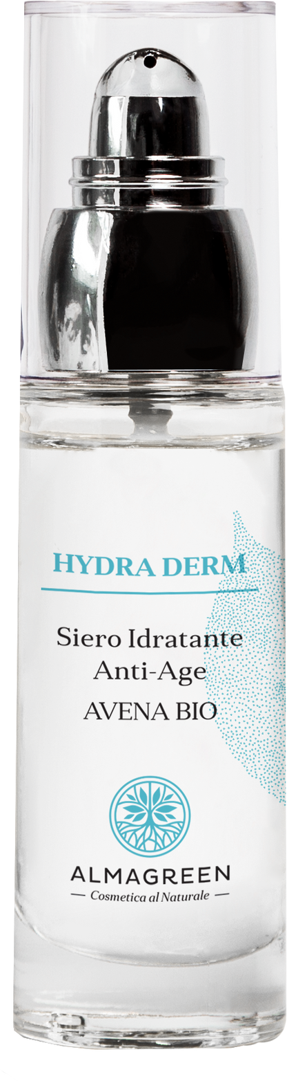 Almagreen - ANTI-AGE HYDRATING SERUM WITH ORGANIC OATS 