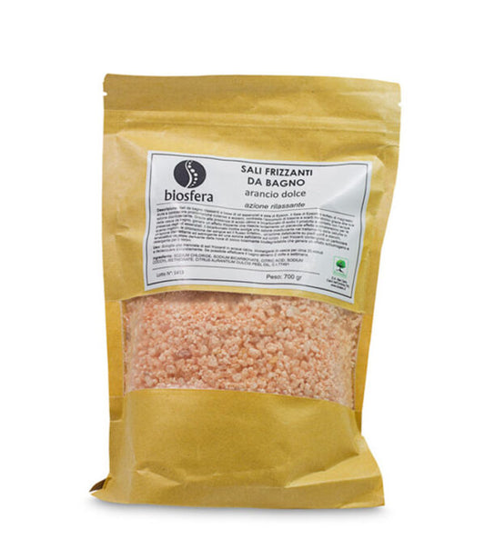 Bioteko Cosmetica - Orange Sparkling Bath Salts 500gr