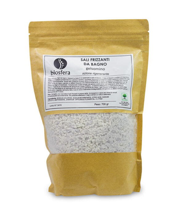 Bioteko Cosmetics - Sparkling Bath Salts Jasmine 500gr