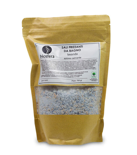 Bioteko Cosmetica - Sparkling Bath Salts Lavender 500gr