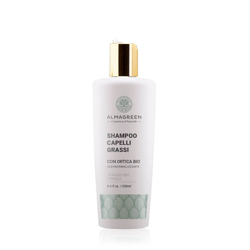 Almagreen - SEBUM-NORMALIZING SHAMPOO FOR OILY HAIR 