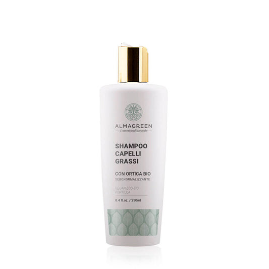 Almagreen - SEBUM-NORMALIZING SHAMPOO FOR OILY HAIR 