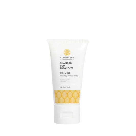 Almagreen - GENTLE SHAMPOO FOR FREQUENT USE WITH HONEY 