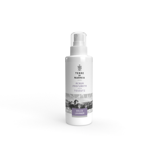 Bioteko Cosmetica - Terre Di Narnia -Acqua profumata tessuti – Dolce Lavanda 100ml