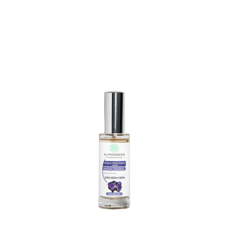 Almagreen - ACQUA PROFUMATA ALL’ORCHIDEA NERA – FORMULA GREEN - 30 ml