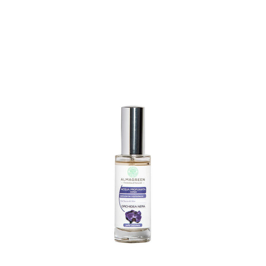 Almagreen - BLACK ORCHID SCENTED WATER - GREEN FORMULA - 30 ml