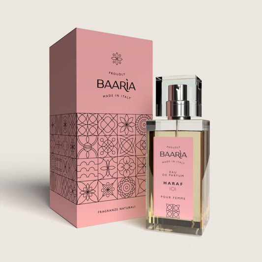 Bioteko Cosmetics - Haraf Women's Perfume 50ml - Reminiscent of Chanel No. 5