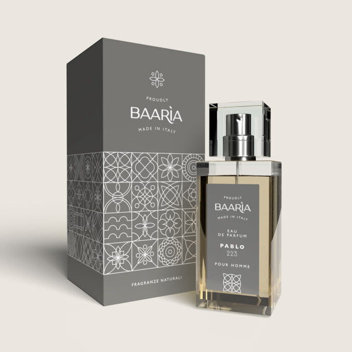 Bioteko Cosmetica -  Profumo Maschile Pablo 50ml - ricorda Armani Code di Armani