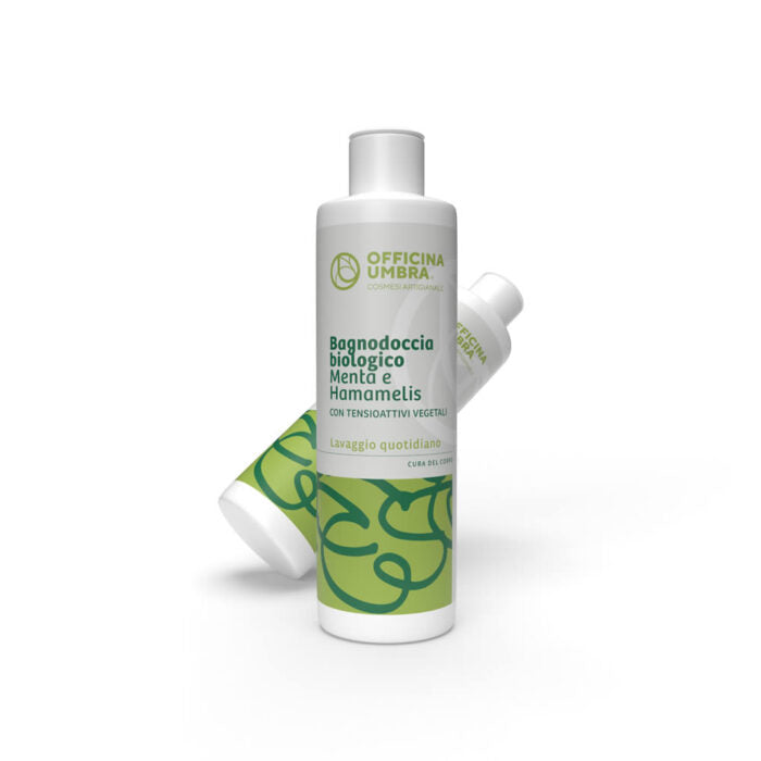 Bioteko Cosmetics - Organic Shower Gel Mint and Hamamelis 200ml