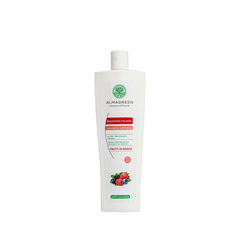 Almagreen - MOISTURIZING BODY WASH WILD BERRIES 