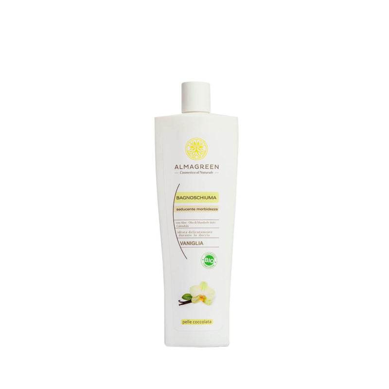 Almagreen - VANILLA MOISTURIZING BATH FOAM 