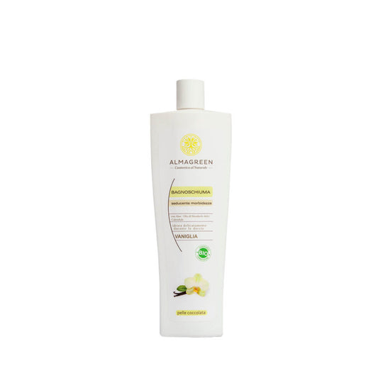 Almagreen - VANILLA MOISTURIZING BATH FOAM 