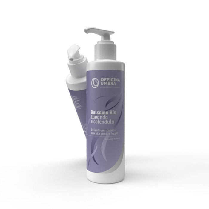 Bioteko Cosmetica - Lavender and calendula conditioner for dry and fragile hair 200ml