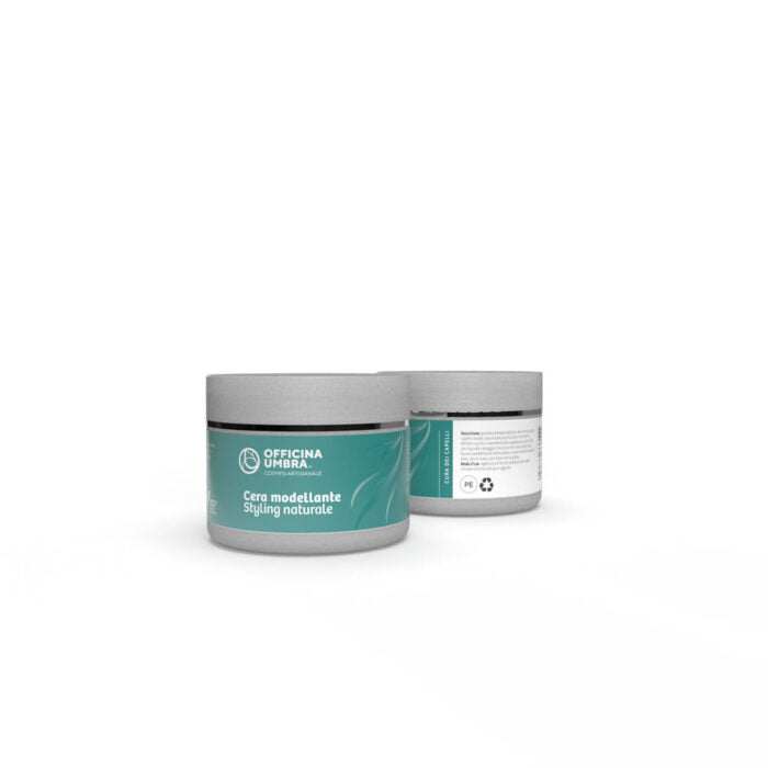 Bioteko Cosmetica - Hair modeling wax - natural styling