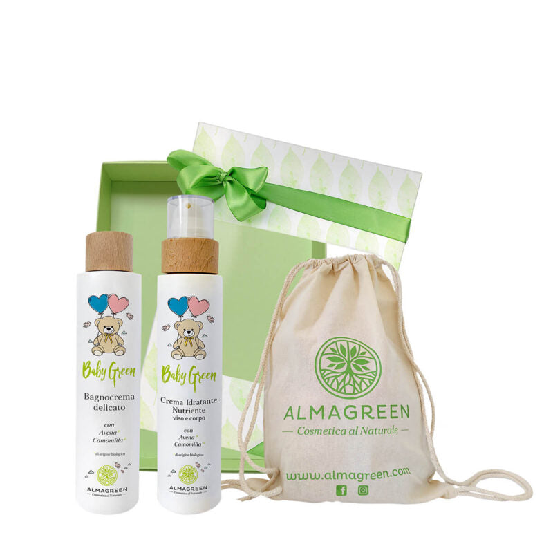 Almagreen - GIFT PACK: THE ESSENTIALS + BACKPACK 