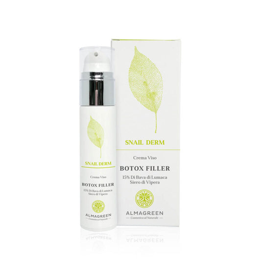 Almagreen - BOTOX FILLER CREAM WITH SNAIL SLIME AND VIPER SERUM "new product" 