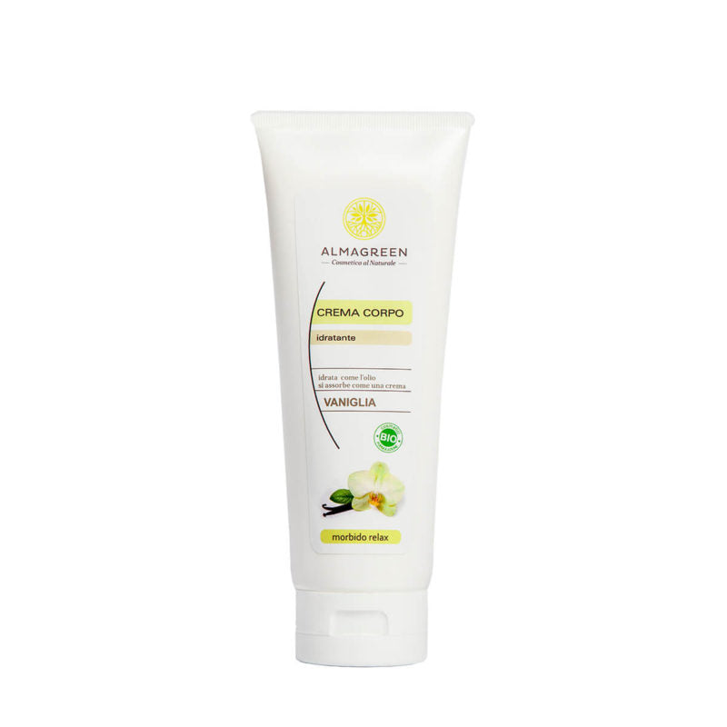 Almagreen - VANILLA SOFT RELAX MOISTURIZING CREAM 