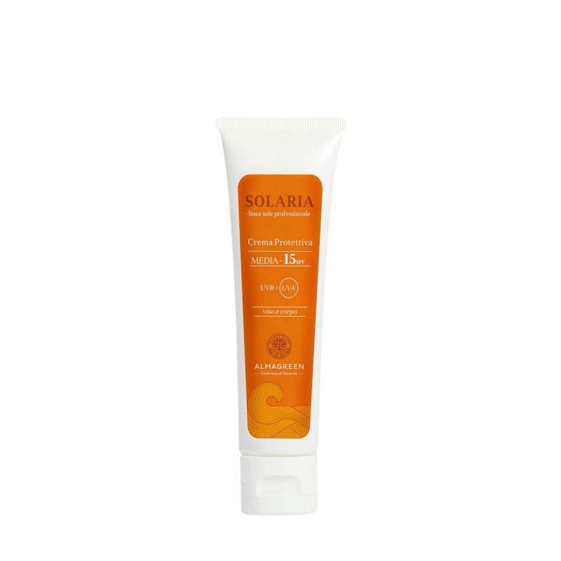 Almagreen - MEDIUM PROTECTION SUN CREAM SPF 15 