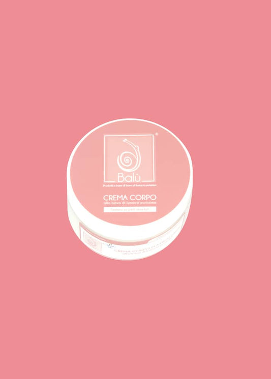 Balù Cosmetics - ELASTICIZING BODY CREAM 250 ML