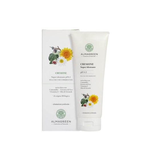 Almagreen - SUPER HYDRATING CREAM FOR DRY AND DEHYDRATED SKIN 