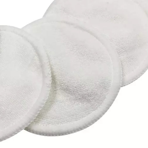 Bioteko Cosmetica - Washable cotton make-up remover pads 3 jute pads