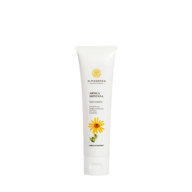 Almagreen - GEL CORPO LENITIVO CON ARNICA MONTANA – DOLORI MUSCOLARI