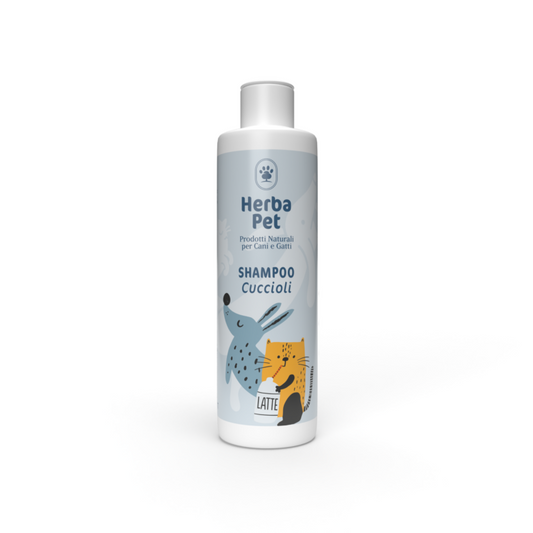 Bioteko Cosmetica - HerbaPet: Cosmetici per Cani e Gatti Shampoo Cuccioli 200ml