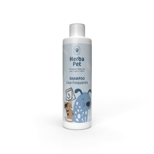 Bioteko Cosmetica - HerbaPet: Cosmetici per Cani e Gatti Shampoo Uso Frequente 200ml