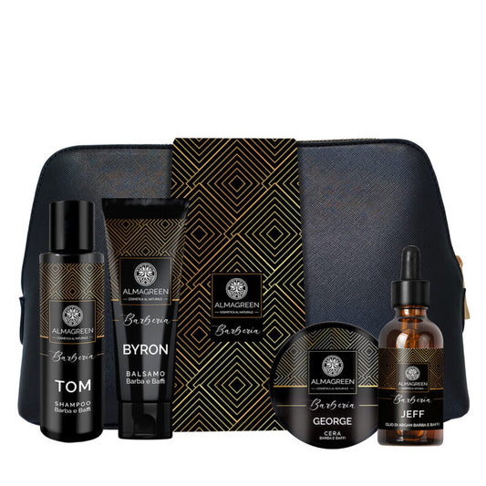 Almagreen - GIFT PACK: POUCH + BEARD CARE 