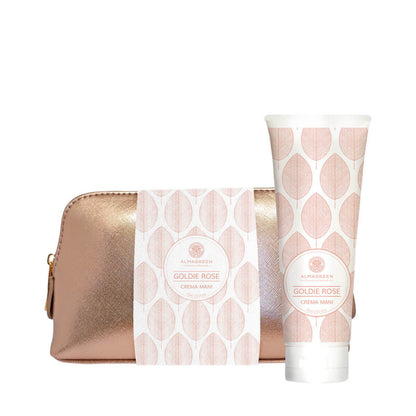 Almagreen - GIFT BOX: MOISTURIZING HAND CREAM WITH POUCH 