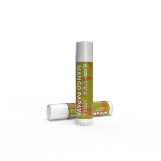 Bioteko Cosmetics - Bio Lip Balm Mango &amp; Papaya 5.5ml