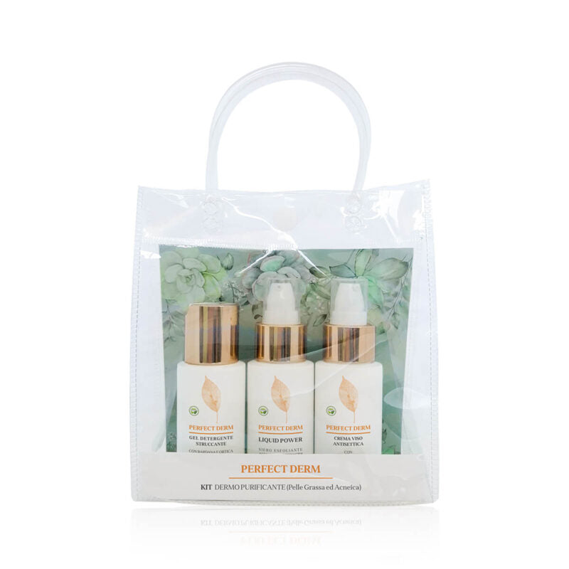 Almagreen - MINI BEAUTÈ DERMOPURIFYING KIT (OILY AND ACNE-PRONE SKIN) 