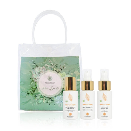 Almagreen - MINI BEAUTÈ DERMOPURIFYING KIT (OILY AND ACNE-PRONE SKIN) 