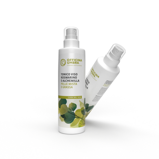 Bioteko Cosmetica - Face tonic for combination and oily skin Rosemary and Alchemilla 200ml