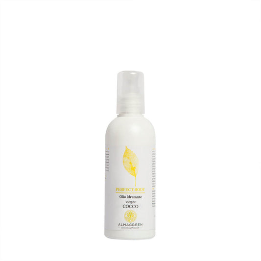 Almagreen - COCONUT MOISTURIZING BODY OIL 