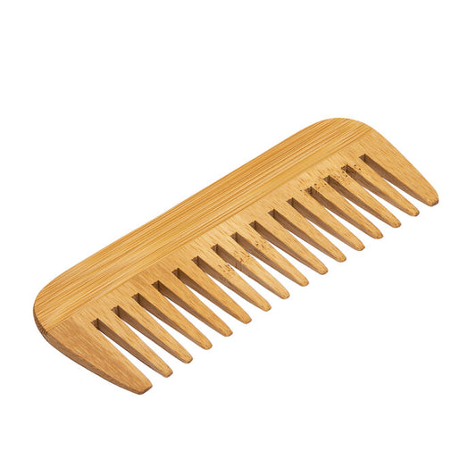 Bioteko Cosmetics - Wooden hair comb with wide teeth