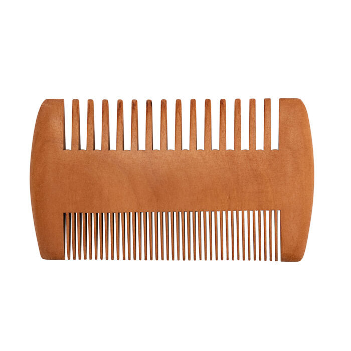 Bioteko Cosmetica - Wooden comb for beard and moustache