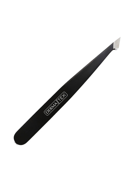 Dermatek Beauty - Oblique Tip Tweezers