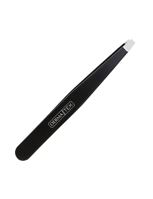 Dermatek Beauty - Flat Tip Tweezers