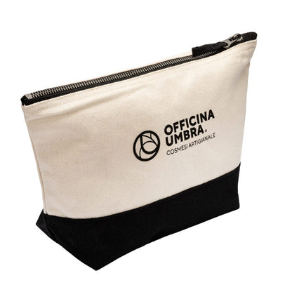 Bioteko Cosmetics - Cosmetic bag "Officina Umbra" 100% cotton